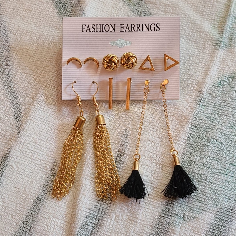 Edgy Earring Set